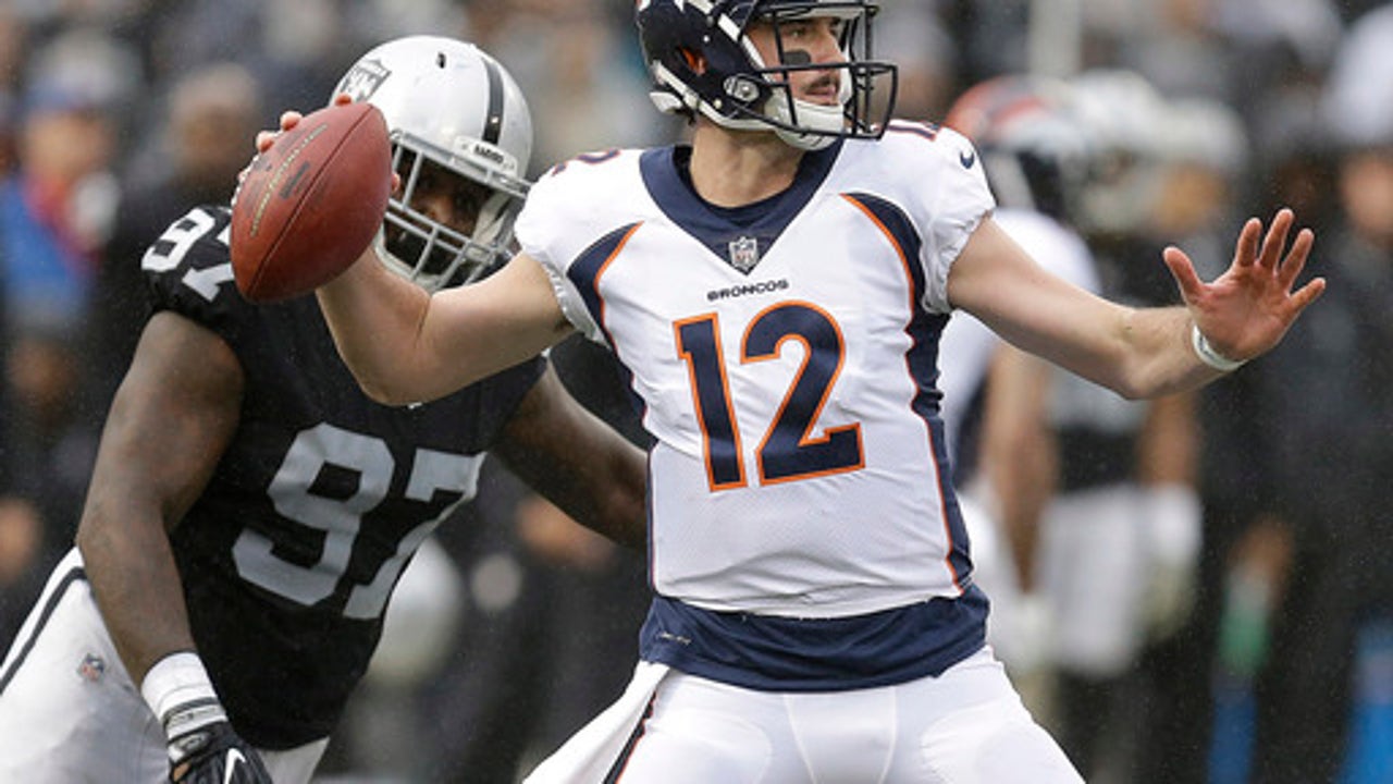 Broncos' Lynch, 49ers' Beathard leave with injuries